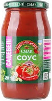 Соус Королівський Смак Сацебелі 460г