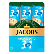 Кава Jacobs 3в1 Caramel Latte розч.стік