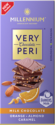 Шоколад Millennium Very Peri карам+апел.мол 85г
