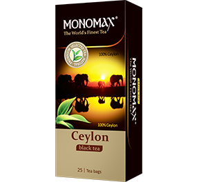 Чай Monomax Ceylon чорн.25 ф/п