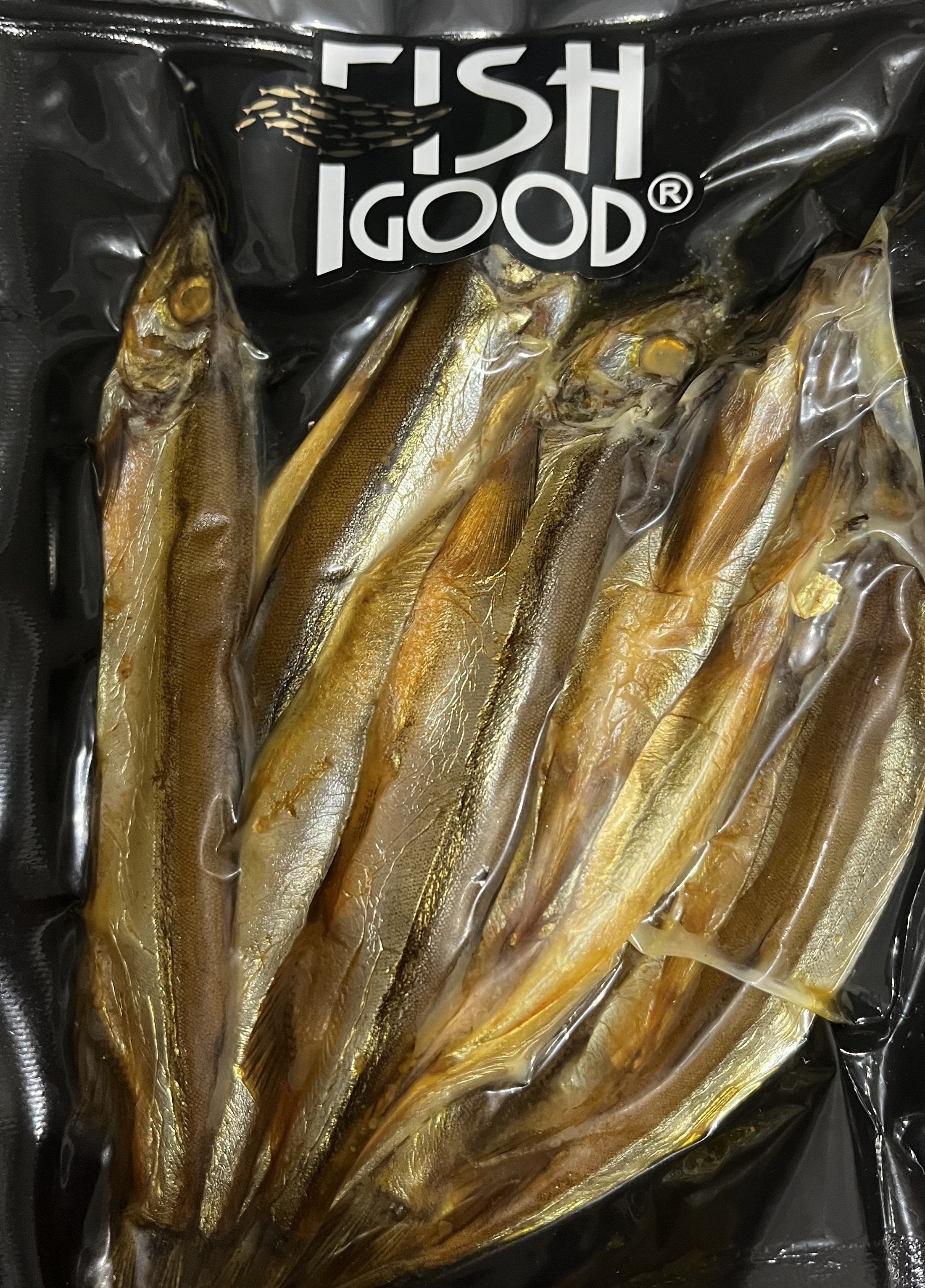 Риба FishGood Мойва х/к в/у 180г