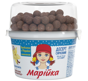 Десерт Марійка Смачний Шок.кульки 5% 140г+15г ст