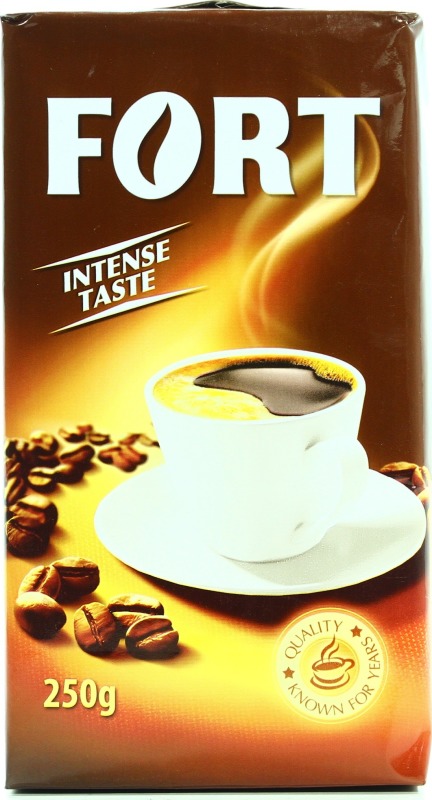 Кава Fort мелена 250г в/у