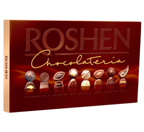 Цукерки Roshen Chocolateria 194г