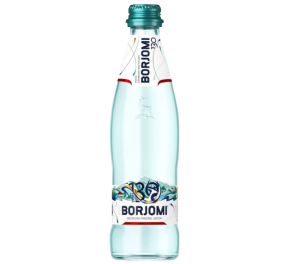 Вода Borjomi газ. 0,3 л СКО