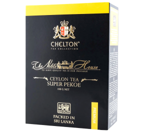 Чай Chelton Super Pekoe чорн. лист 100 г