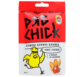 Філе куряче сушене РябChick з перцем та паприк.30г