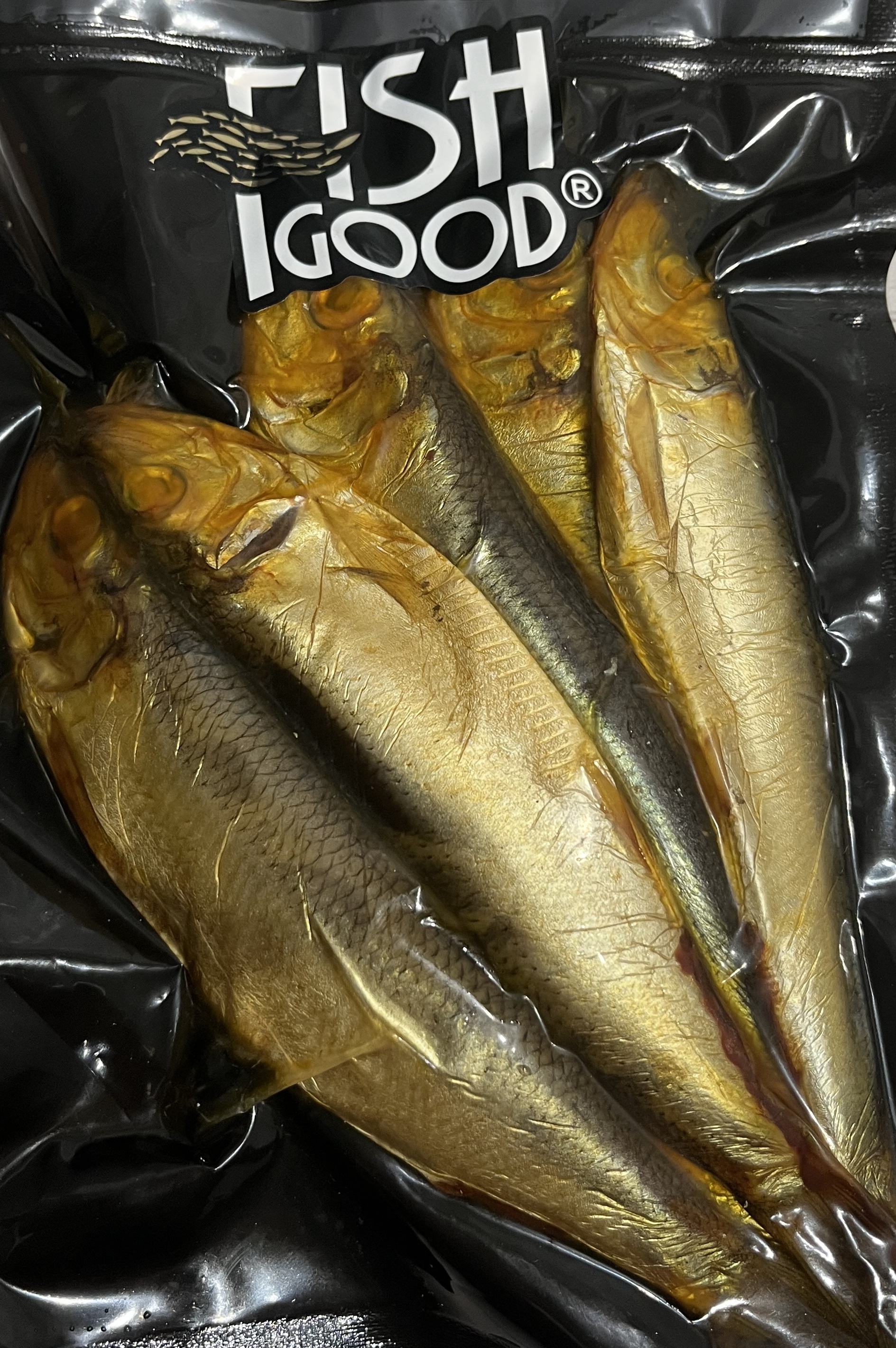 Риба FishGood Салака х/к в/у 180г