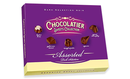 Цукерки Chocolatier Assorted 250г