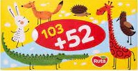 Серветки Ruta Kids 2шар. білі 155шт