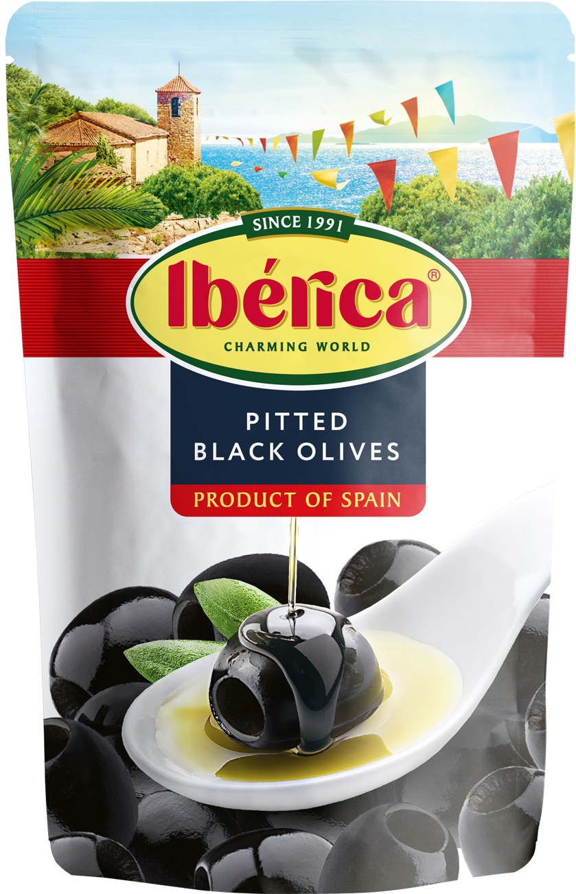 Маслини Iberica б/к дпак 170г