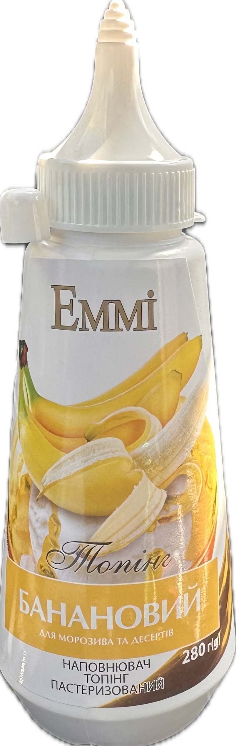 Топінг ЕММІ банан 280г