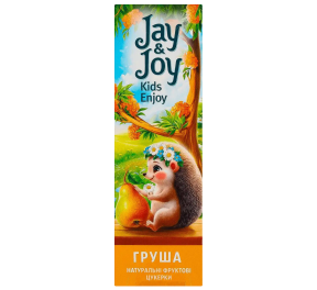 Цукерки Jay&Joy грушева 32г