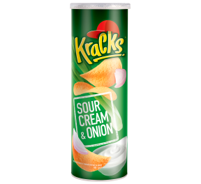 Чіпси Kraсks Sour Cream-Onion 160г